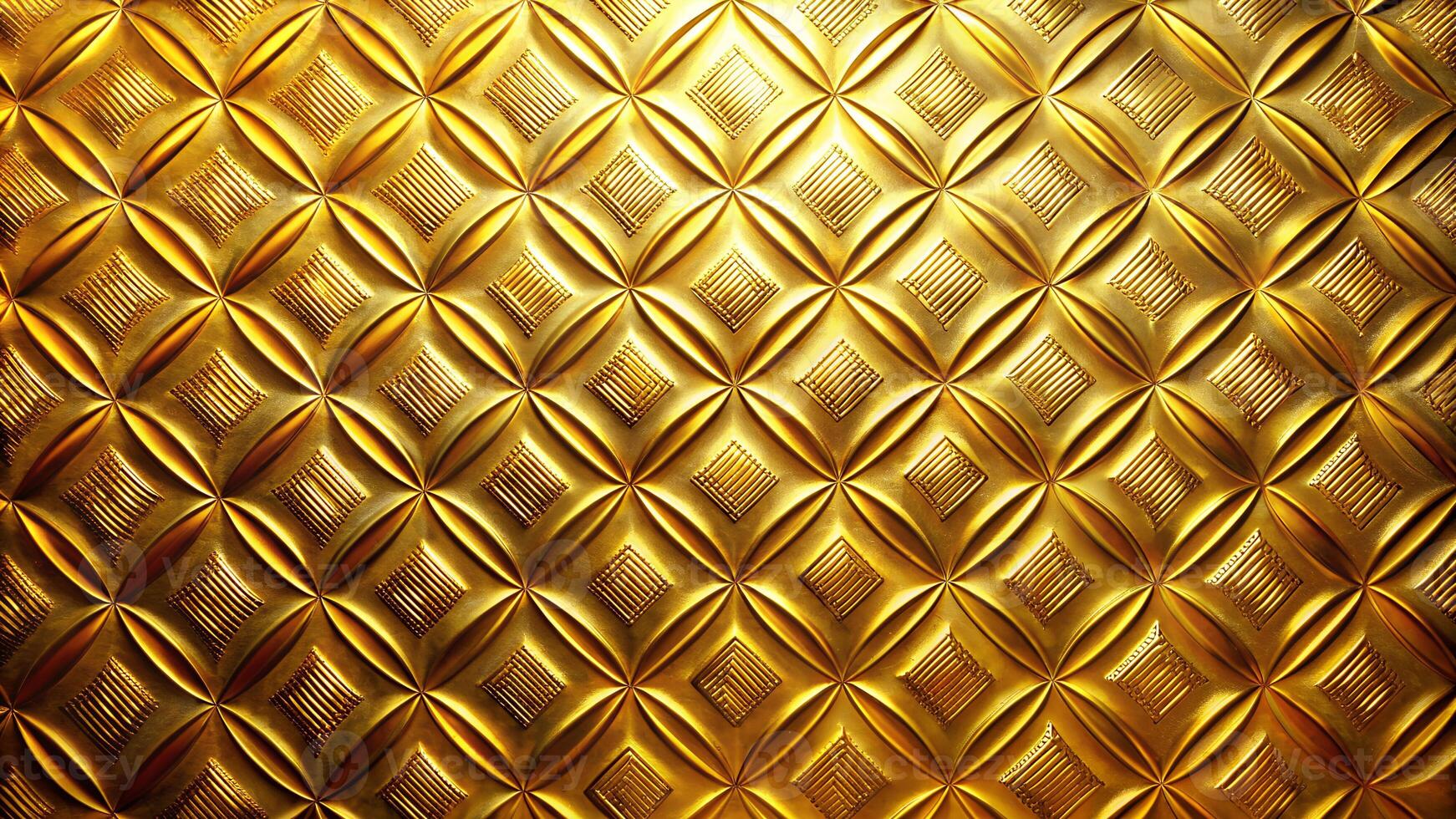 Texture of golden metal photo