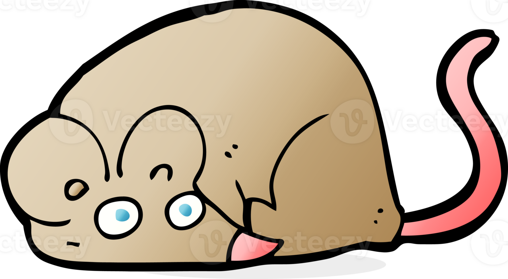 cartoon mouse drawing png
