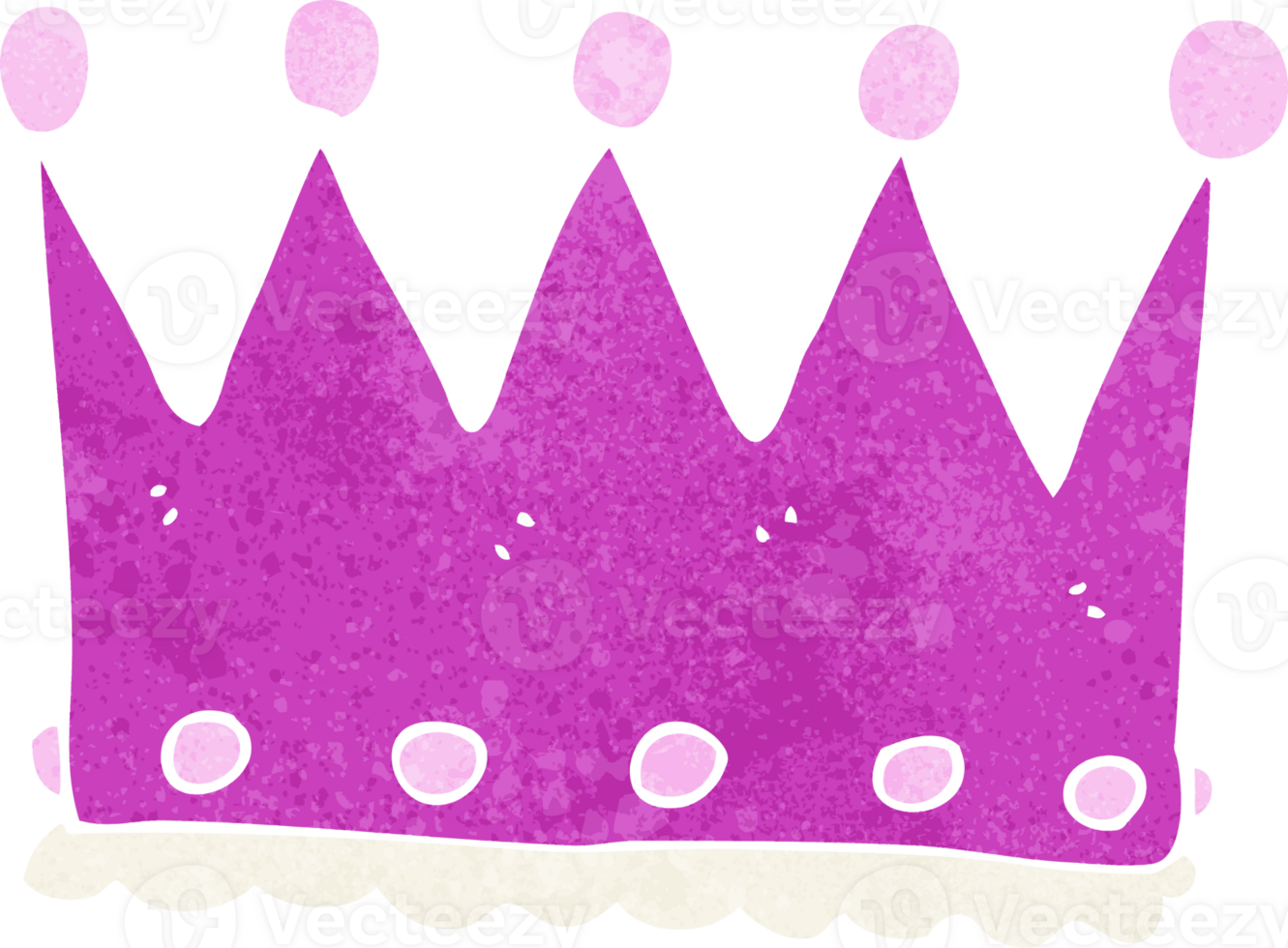 cartoon crown drawing png