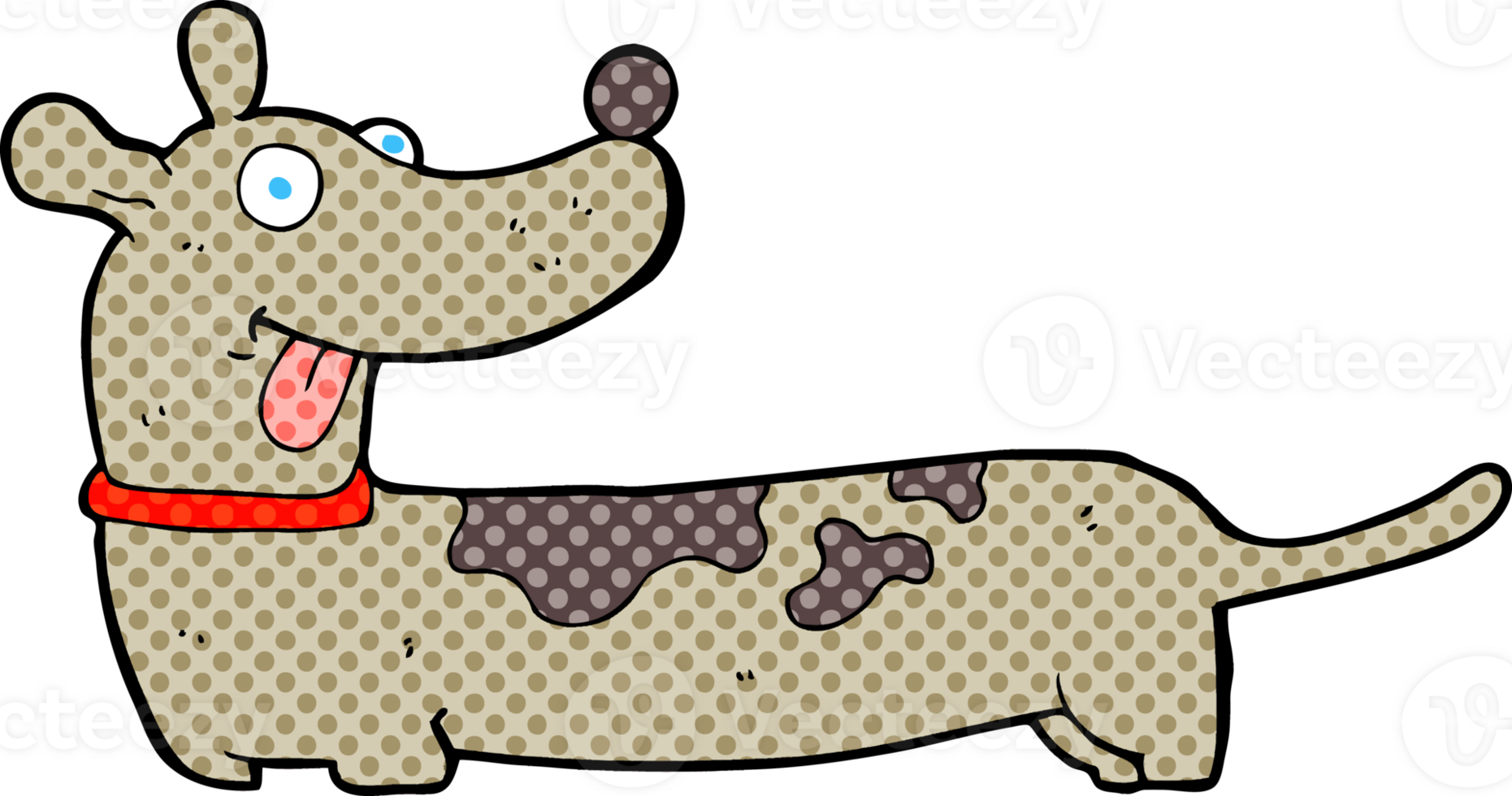 cartoon dog drawing png