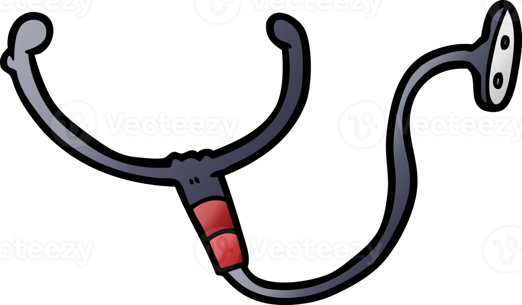 cartoon stethoscope drawing png