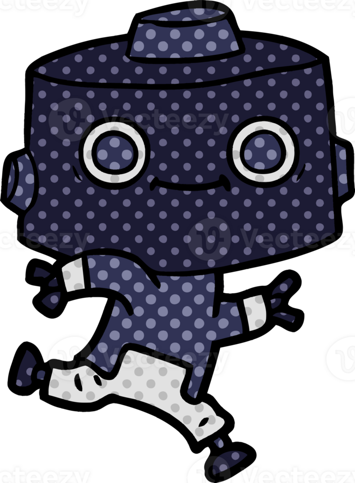 cartoon robot drawing png