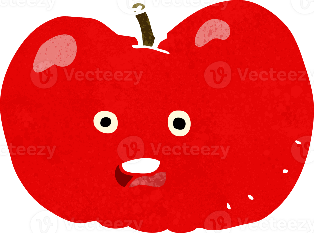 cartoon apple drawing 46999225 PNG