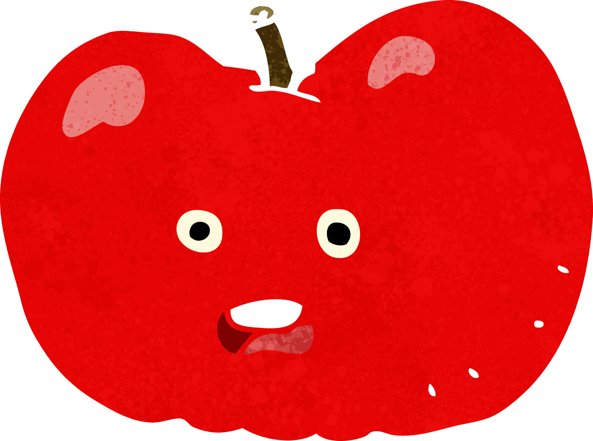 cartoon apple drawing 46999225 PNG