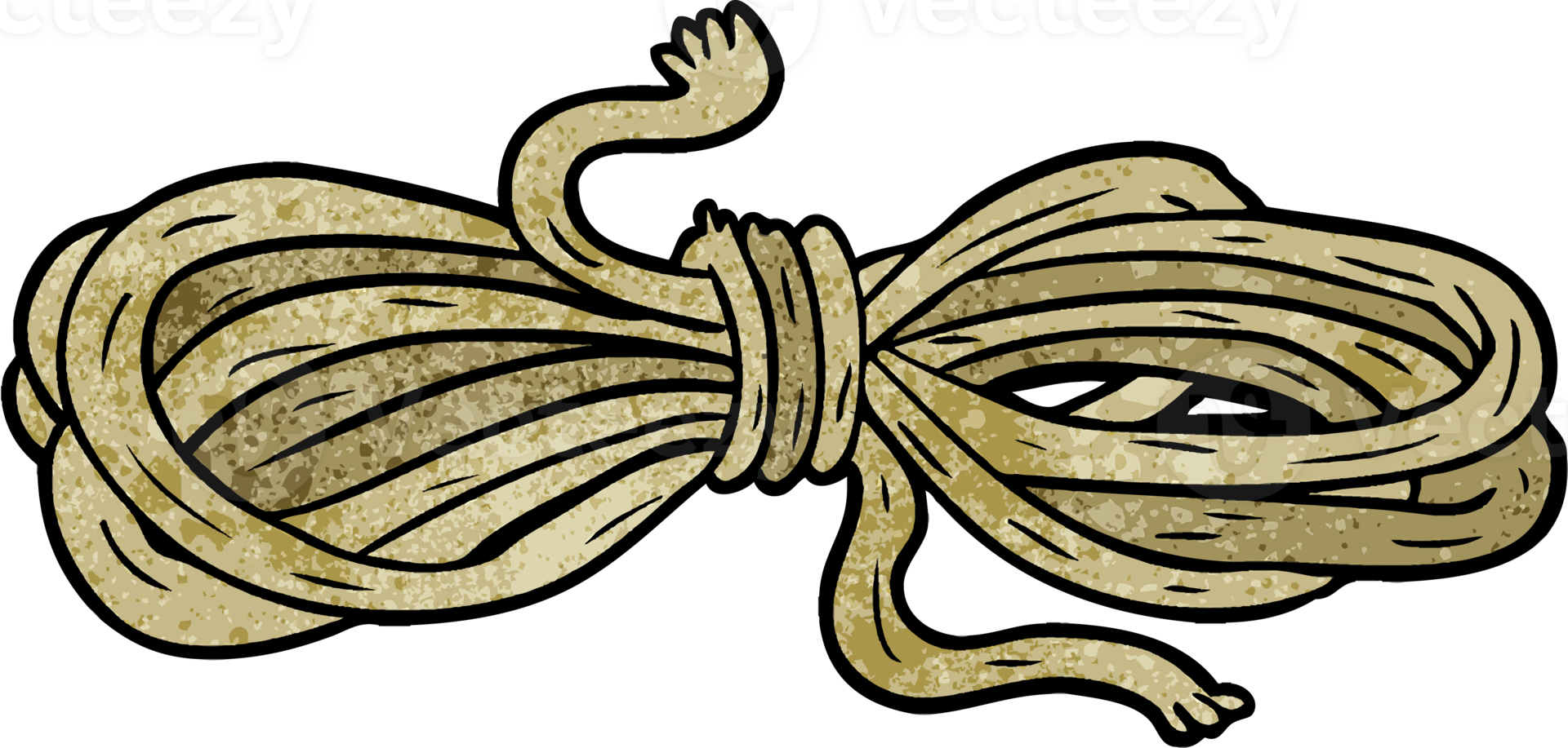cartoon rope drawing png