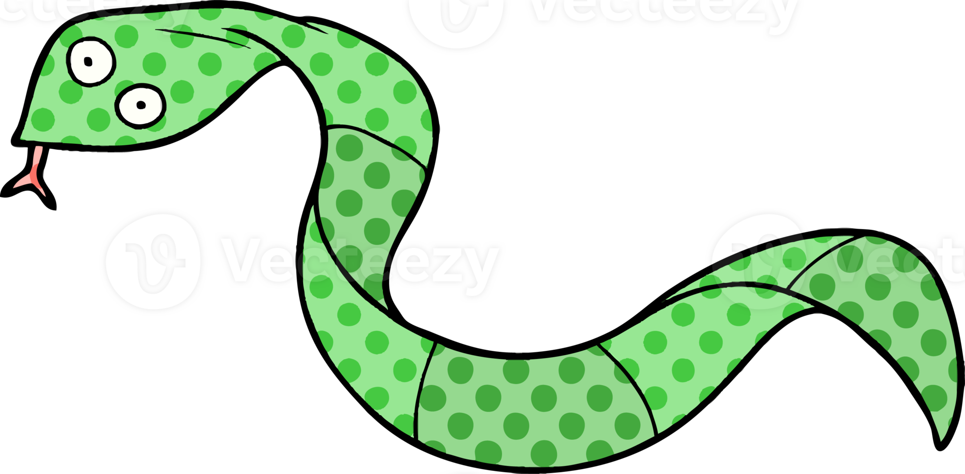 cartoon snake drawing png