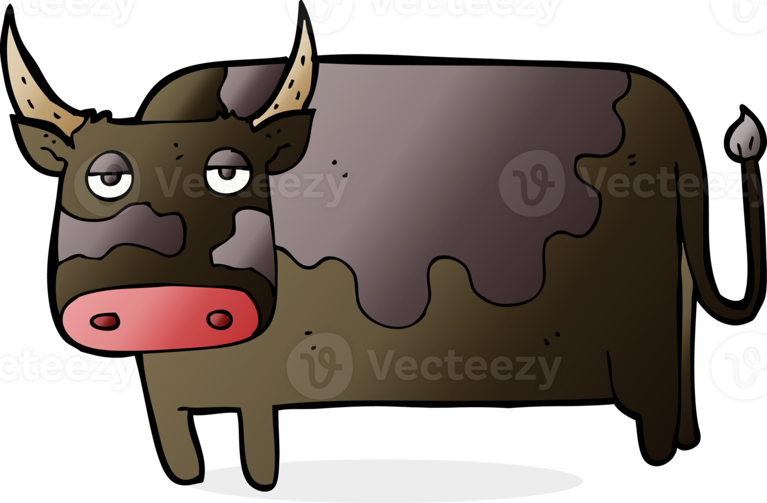 cartoon cow drawing 46999626 PNG - Cartoon Cow Drawing Png