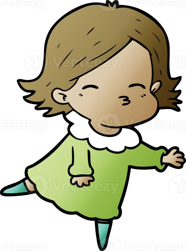 cartoon woman drawing png