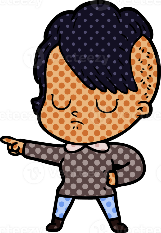 cartoon woman drawing png