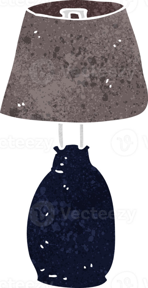cartoon lamp drawing png