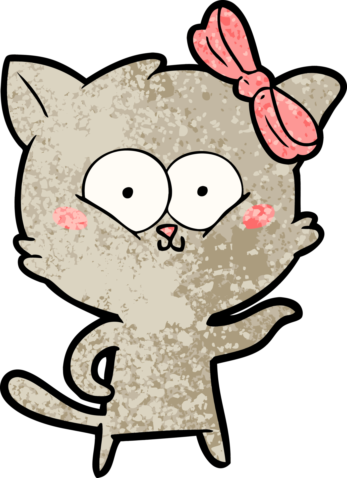cartoon cat drawing 46999920 PNG