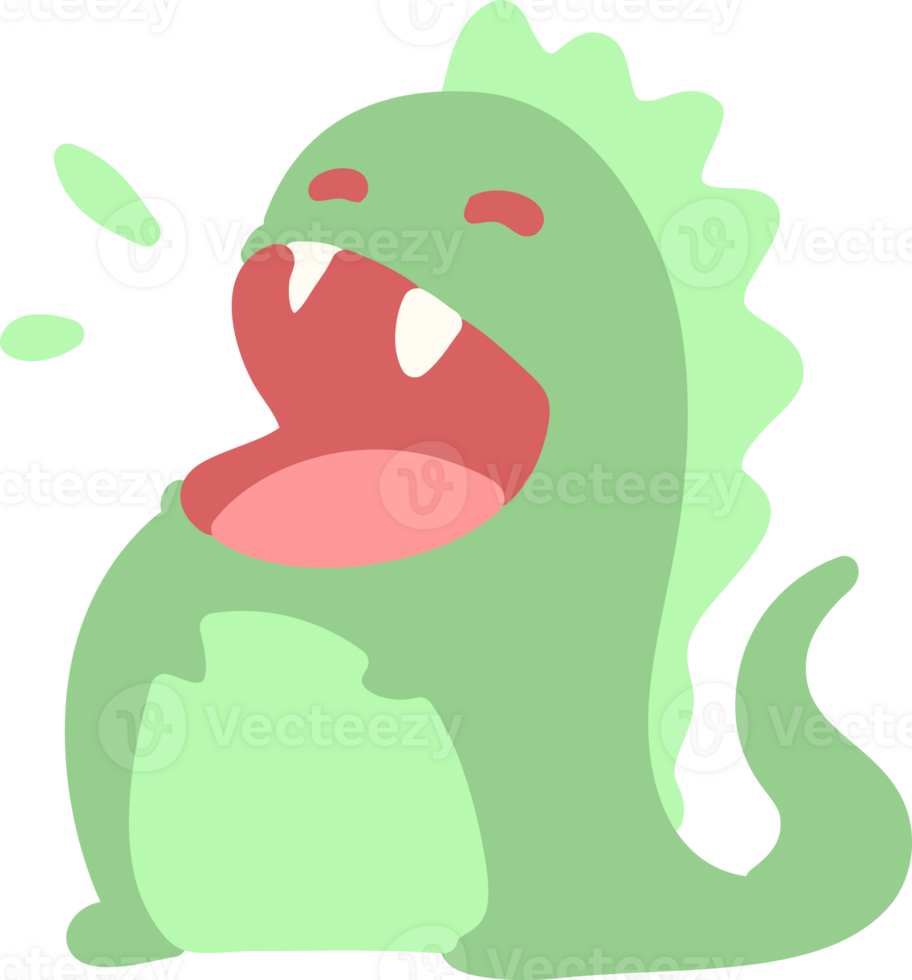 happy dinosaur drawing png
