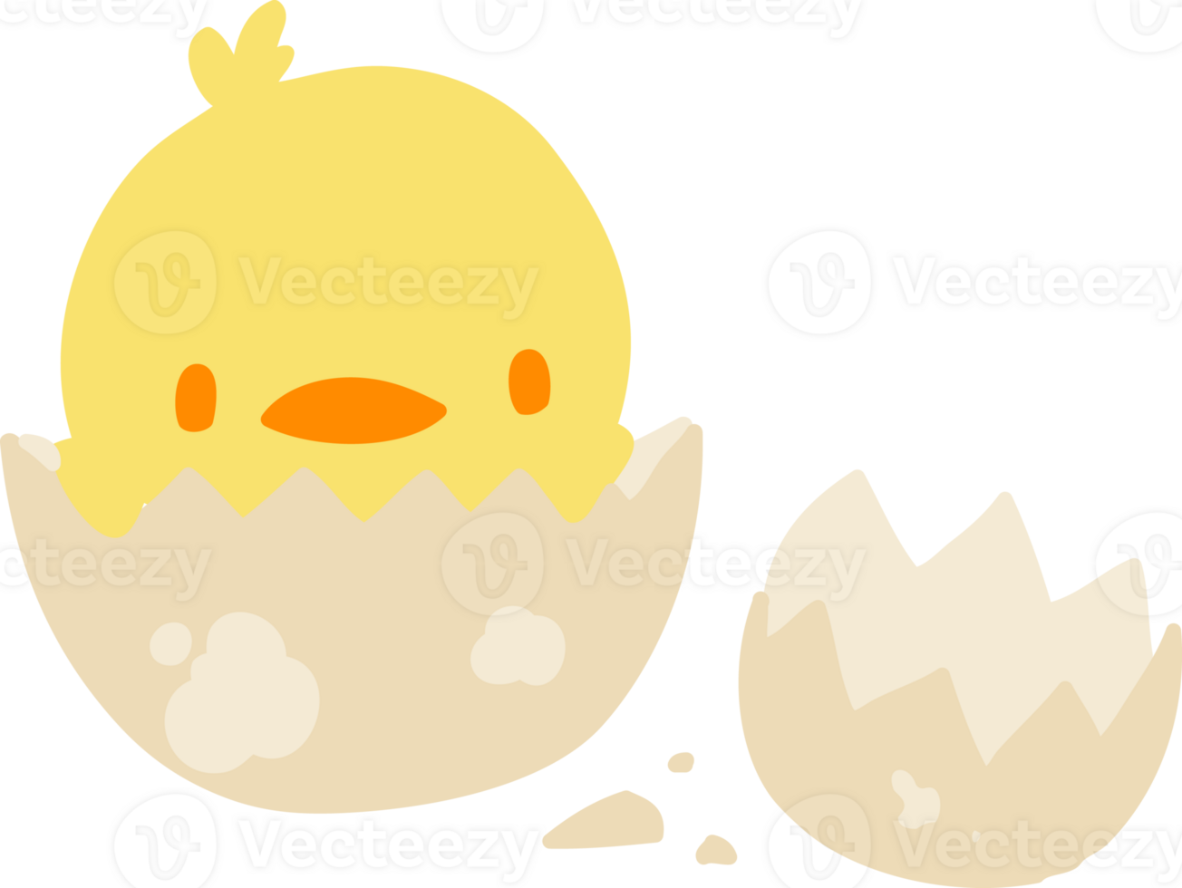 cartoon chick drawing png