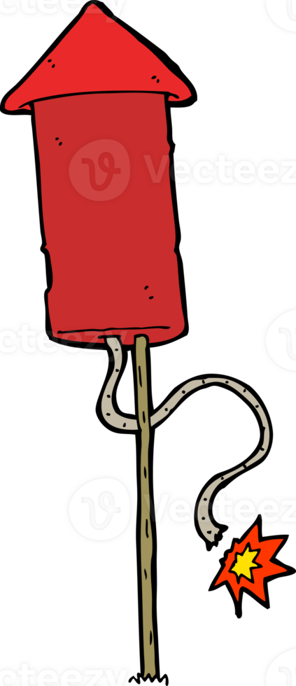 cartoon firework drawing png