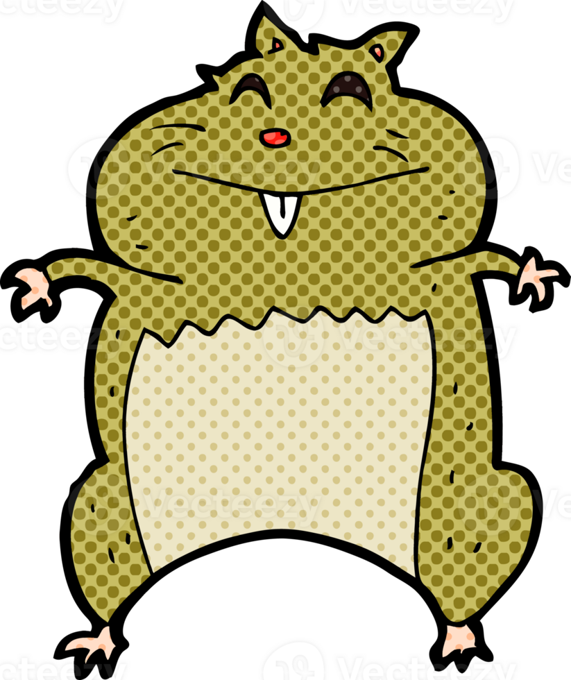 cartoon hamster drawing png