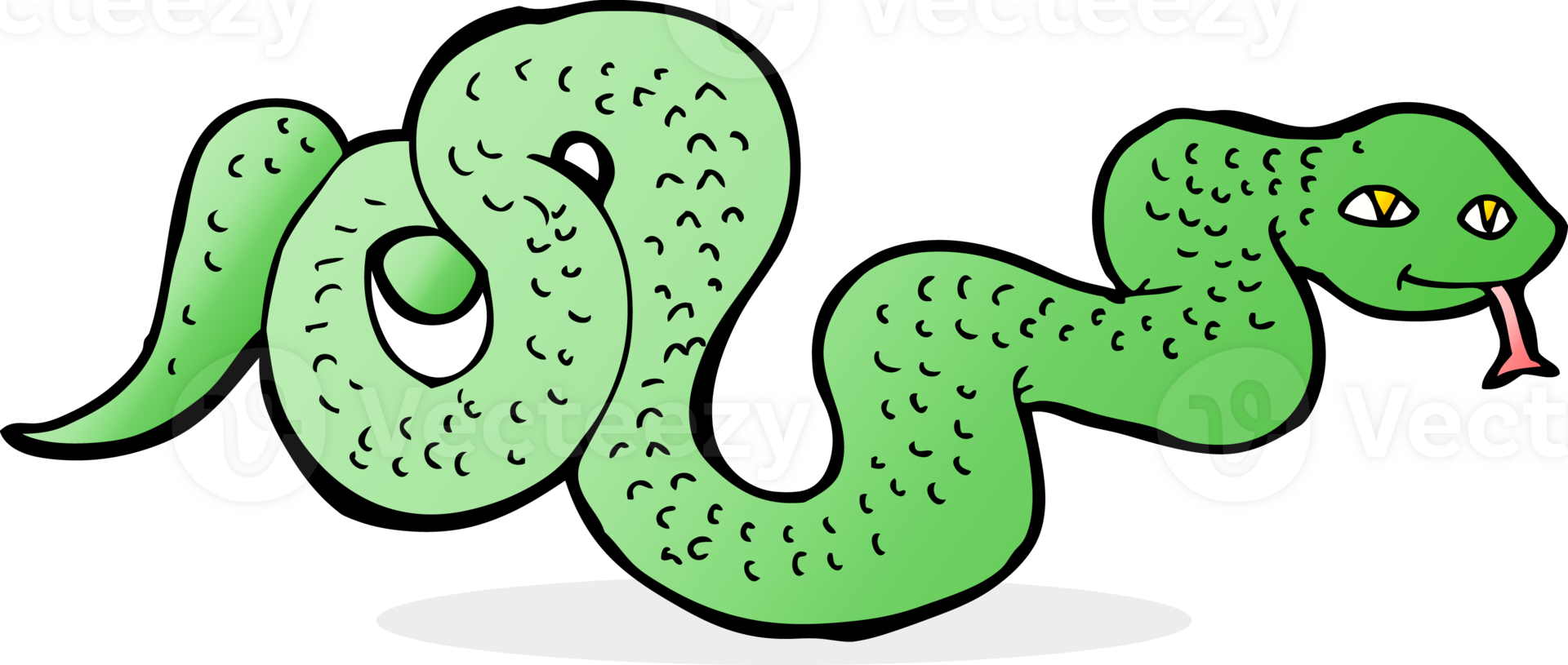 cartoon snake drawing png