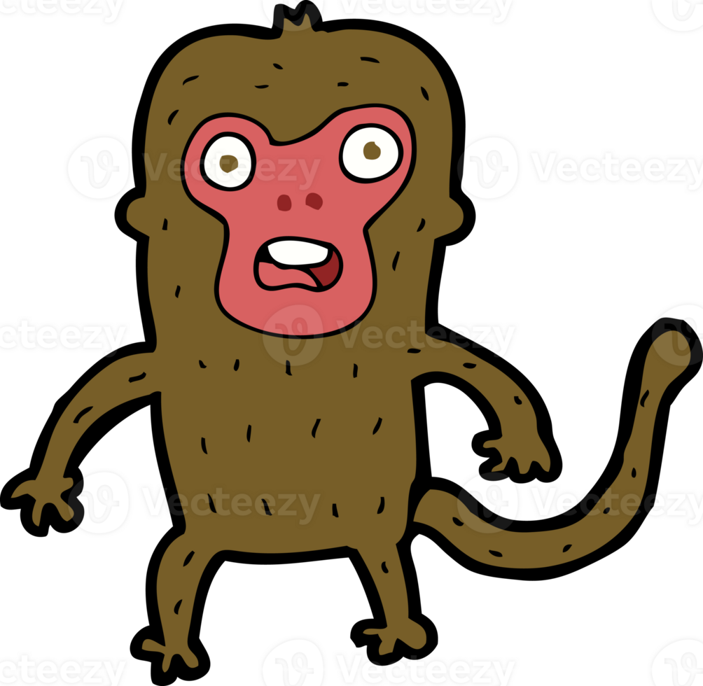 cartoon monkey drawing 47000433 PNG