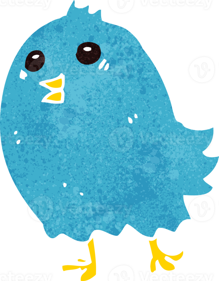 cartoon bluebird drawing png
