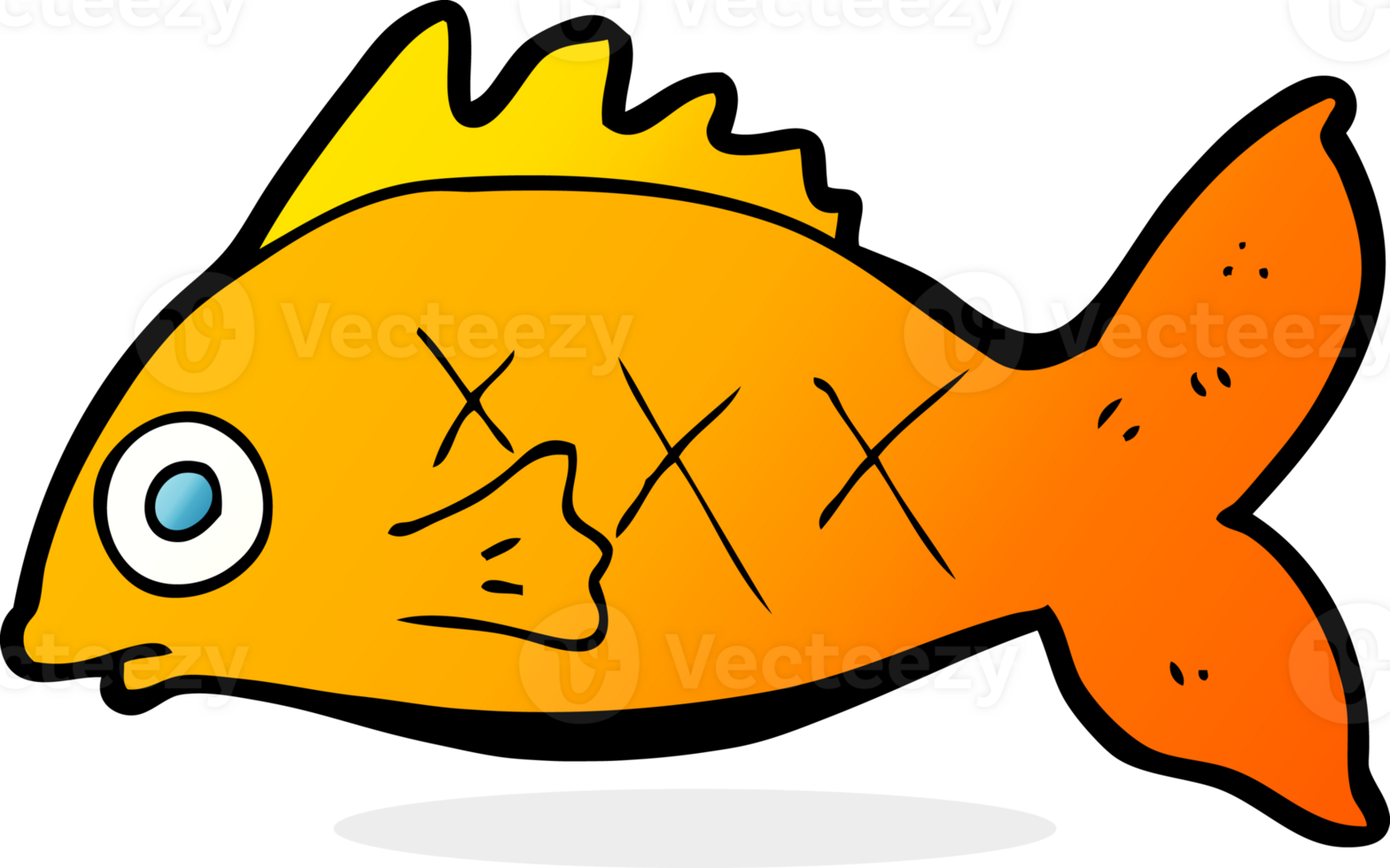 cartoon fish drawing png