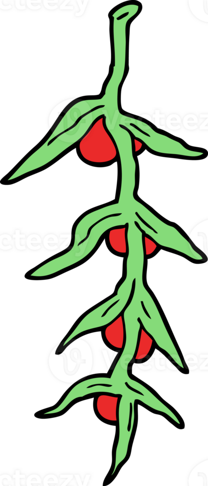 cartoon plant drawing png