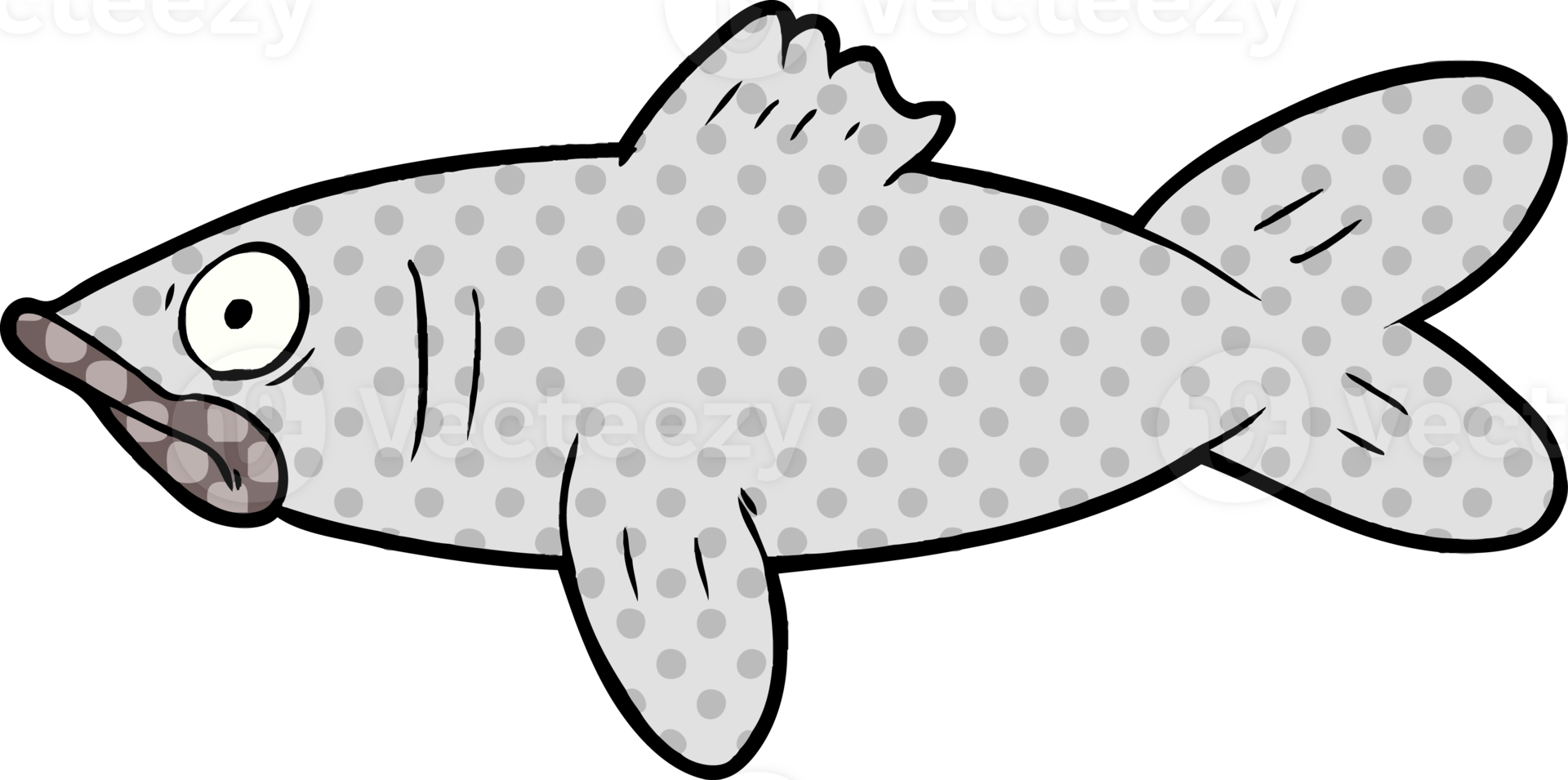 cartoon fish drawing png