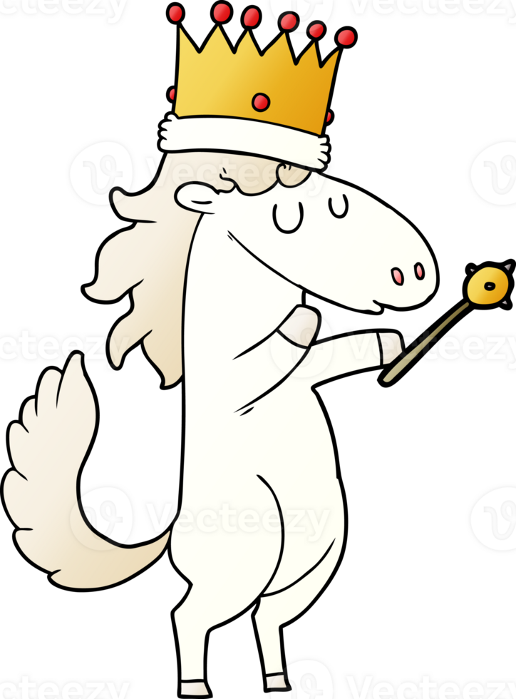 cartoon horse drawing png