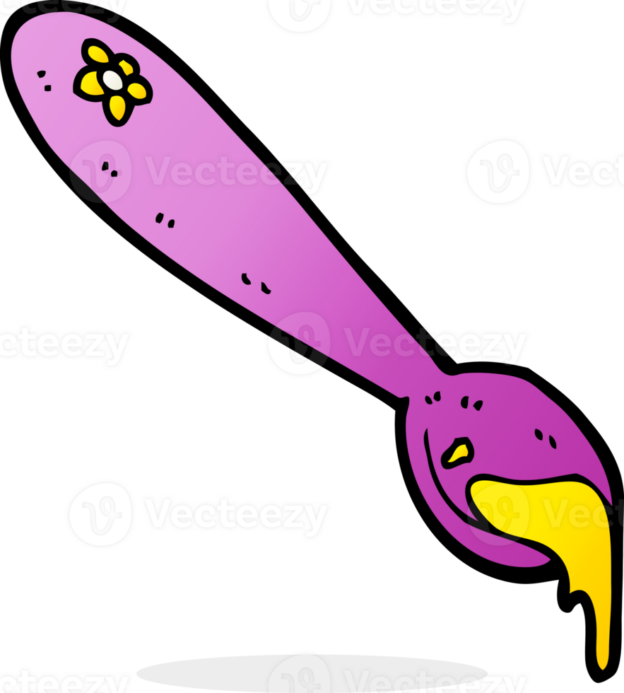 cartoon spoon drawing png