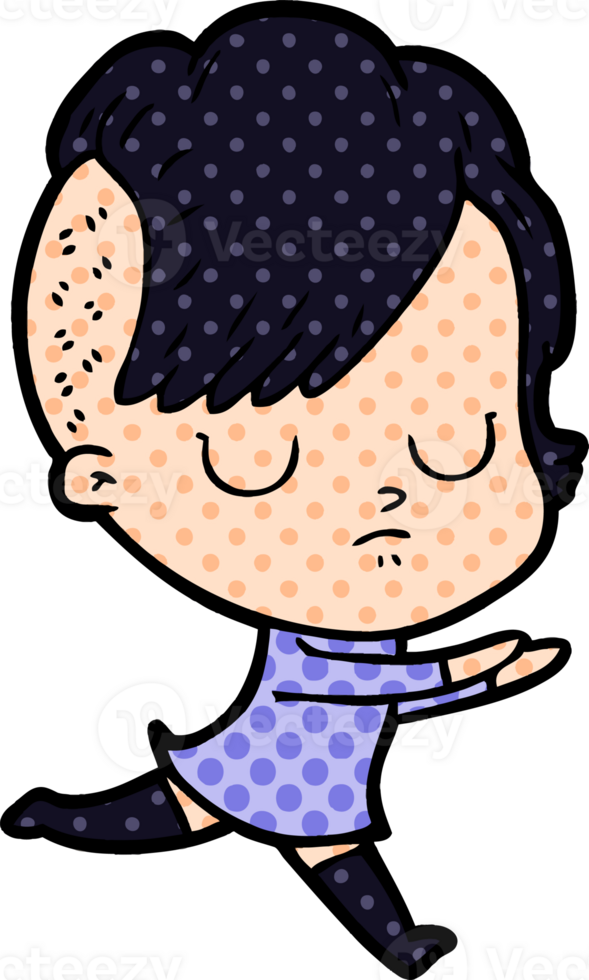 cartoon woman drawing png