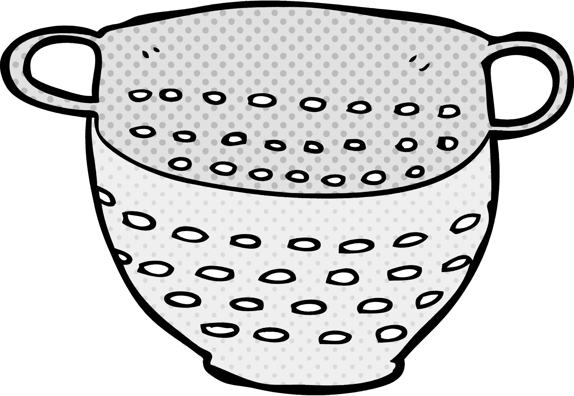 cartoon colander drawing 47000744 PNG