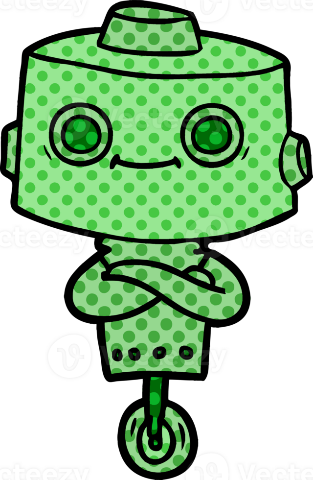 cartoon robot drawing png