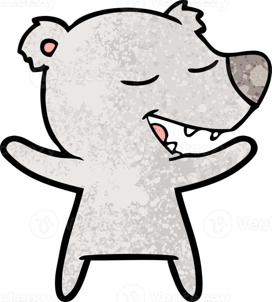 cartoon bear drawing png