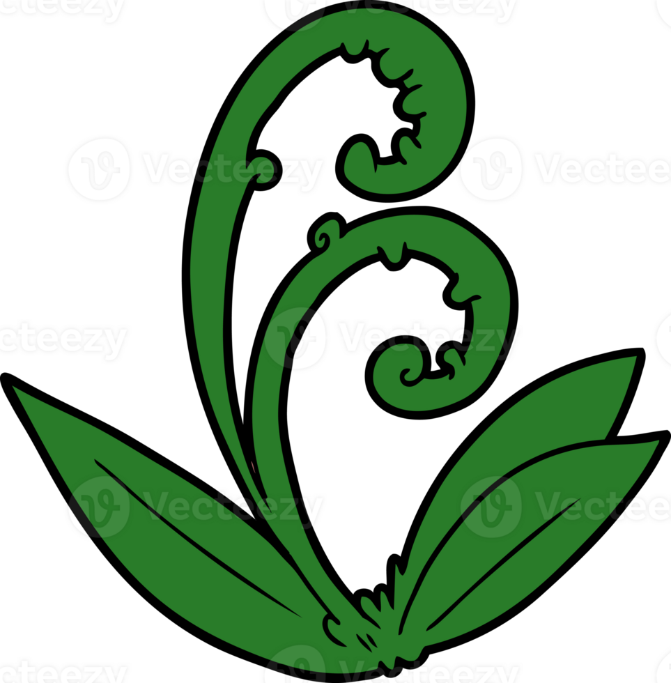cartoon leaf drawing png