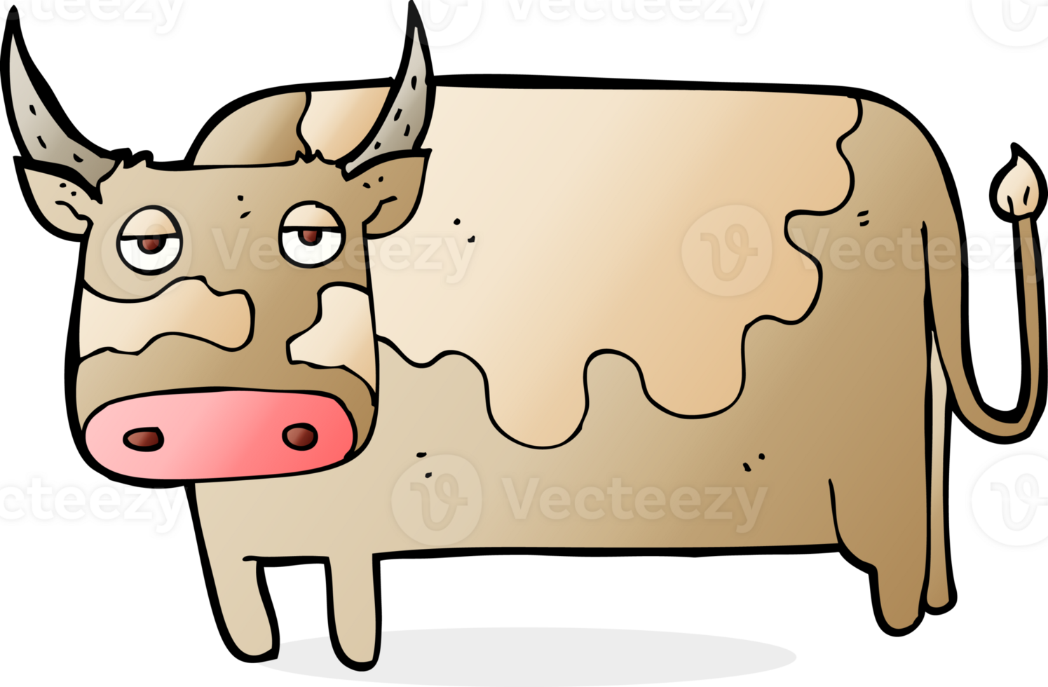 cartoon cow drawing 47001175 PNG - Cartoon Cow Drawing Png
