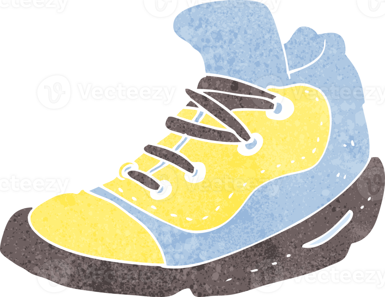 cartoon sneaker drawing png