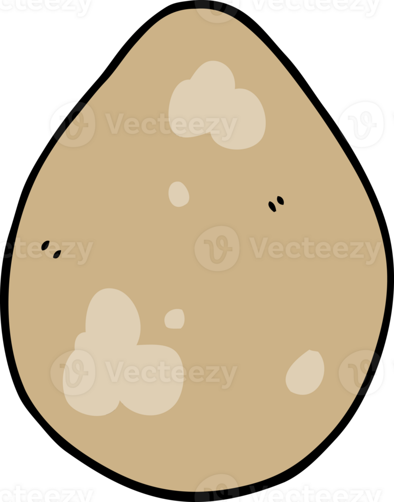 cartoon egg drawing png