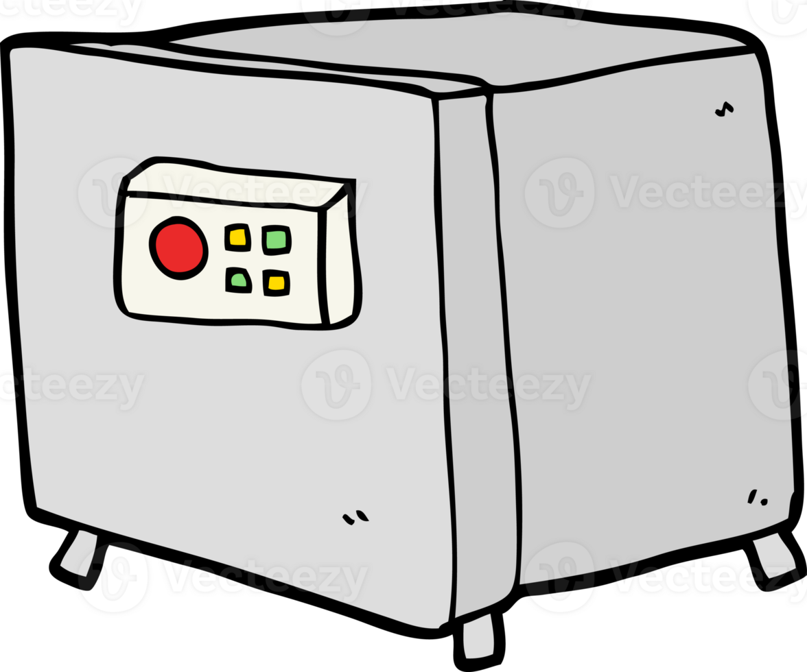 cartoon safe drawing png