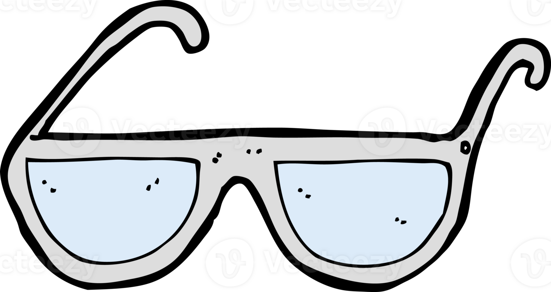 cartoon spectacles drawing png