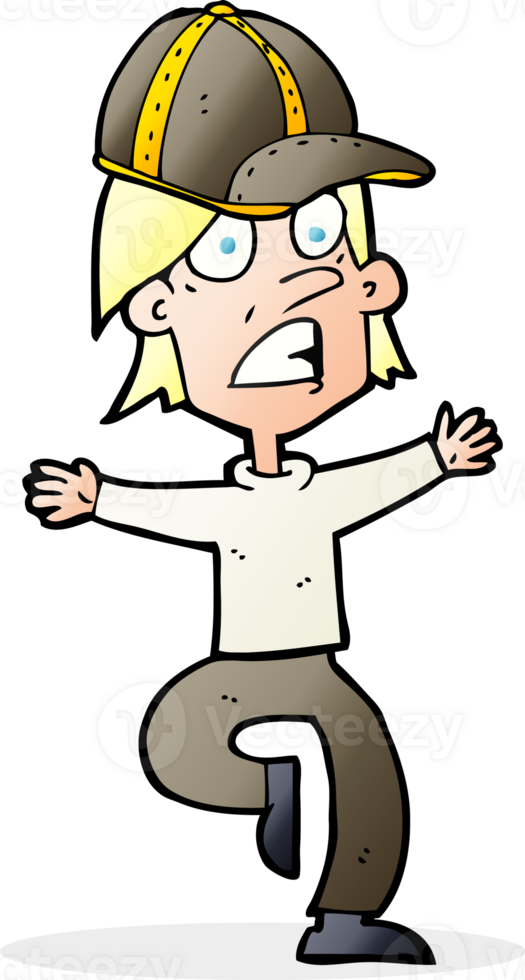 cartoon scout drawing png