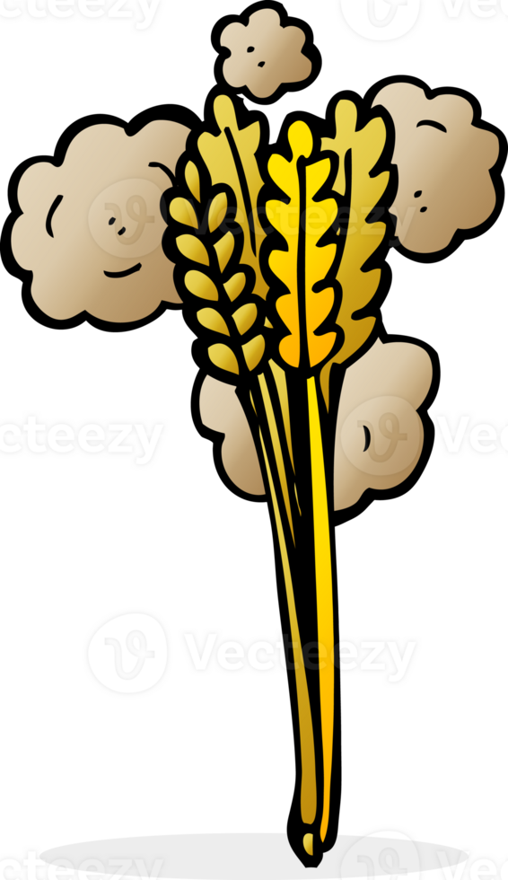 cartoon straw drawing png