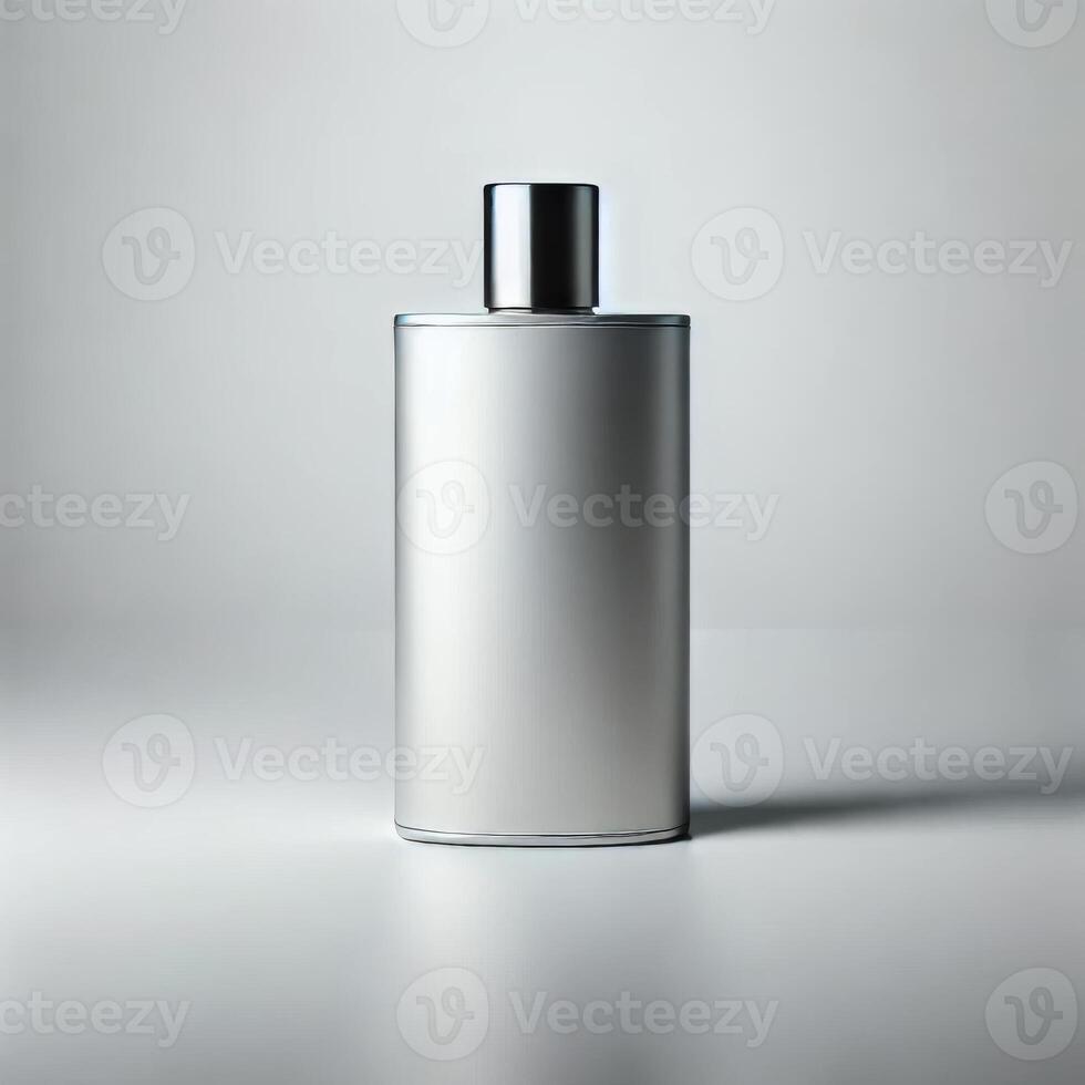 Perfume holder mockup for your brand, with a white background to make editing easier photo