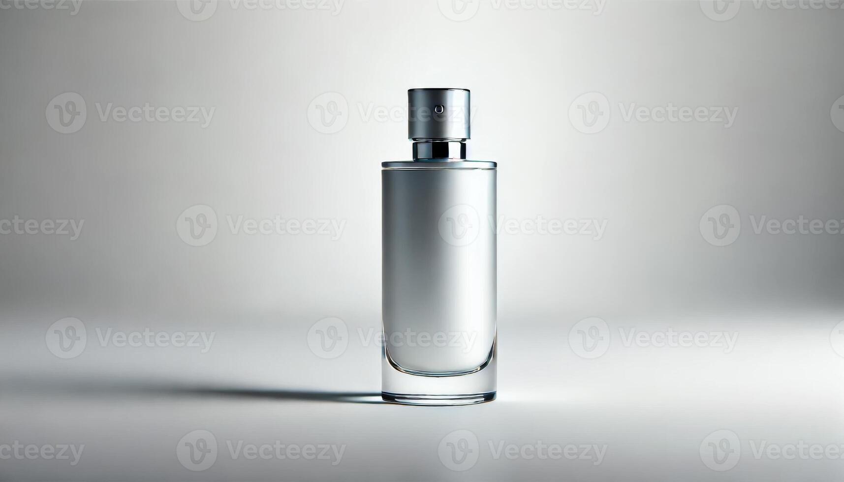Perfume holder mockup for your brand, with a white background to make editing easier photo