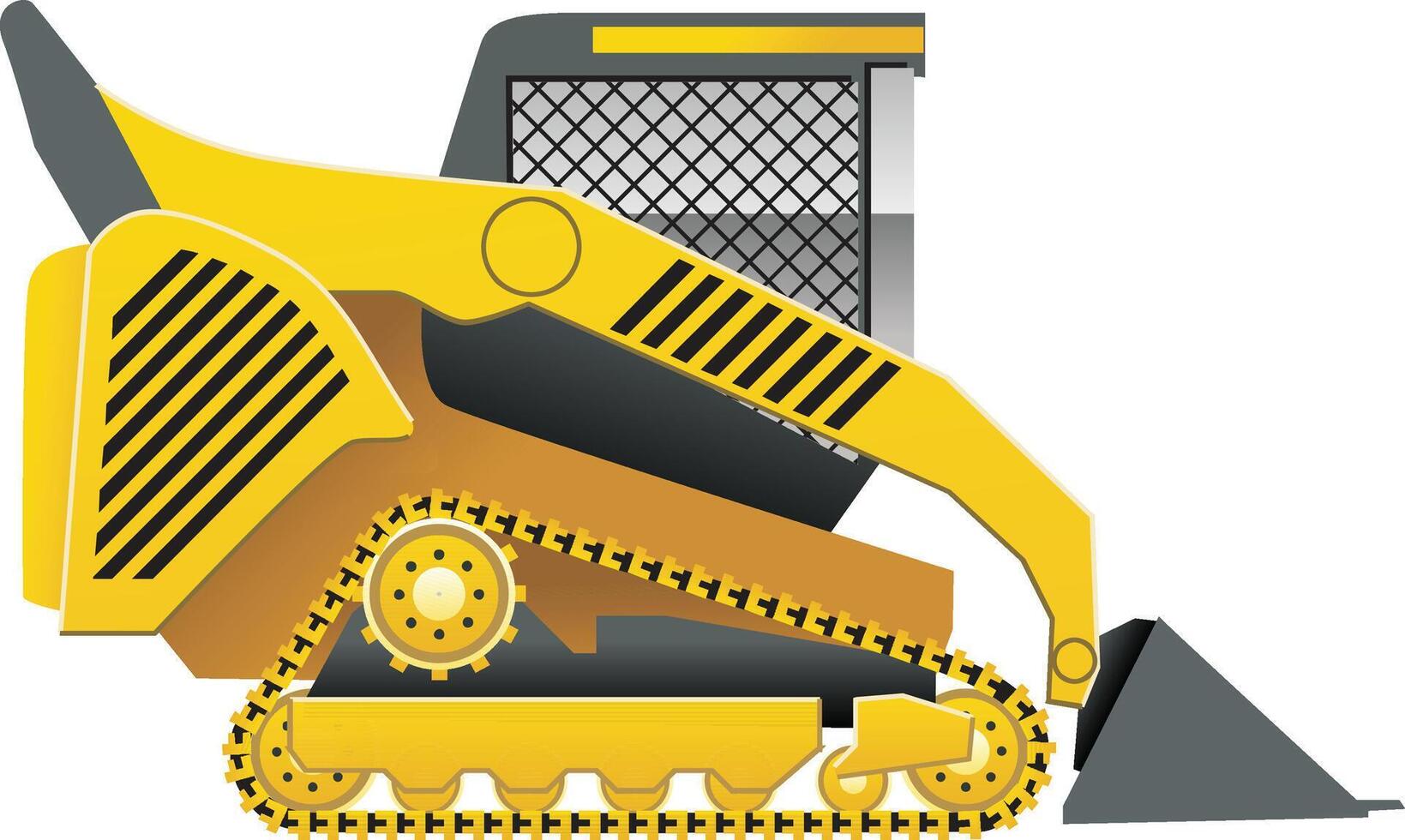 Contructions Transportation Illustrations vector