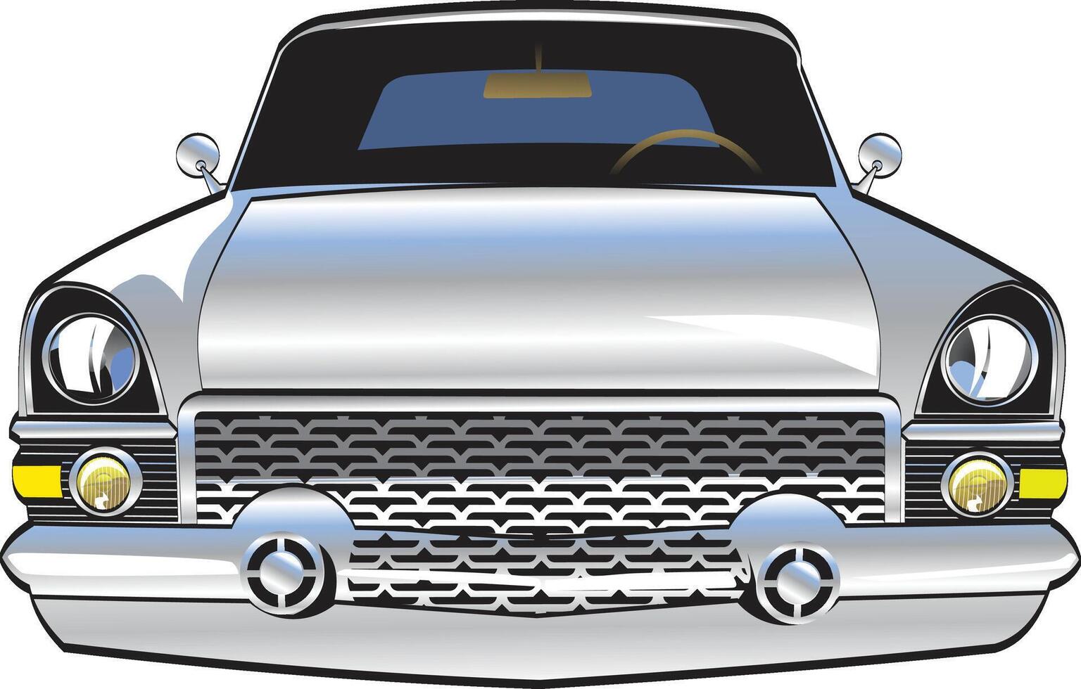 Car clip art vector