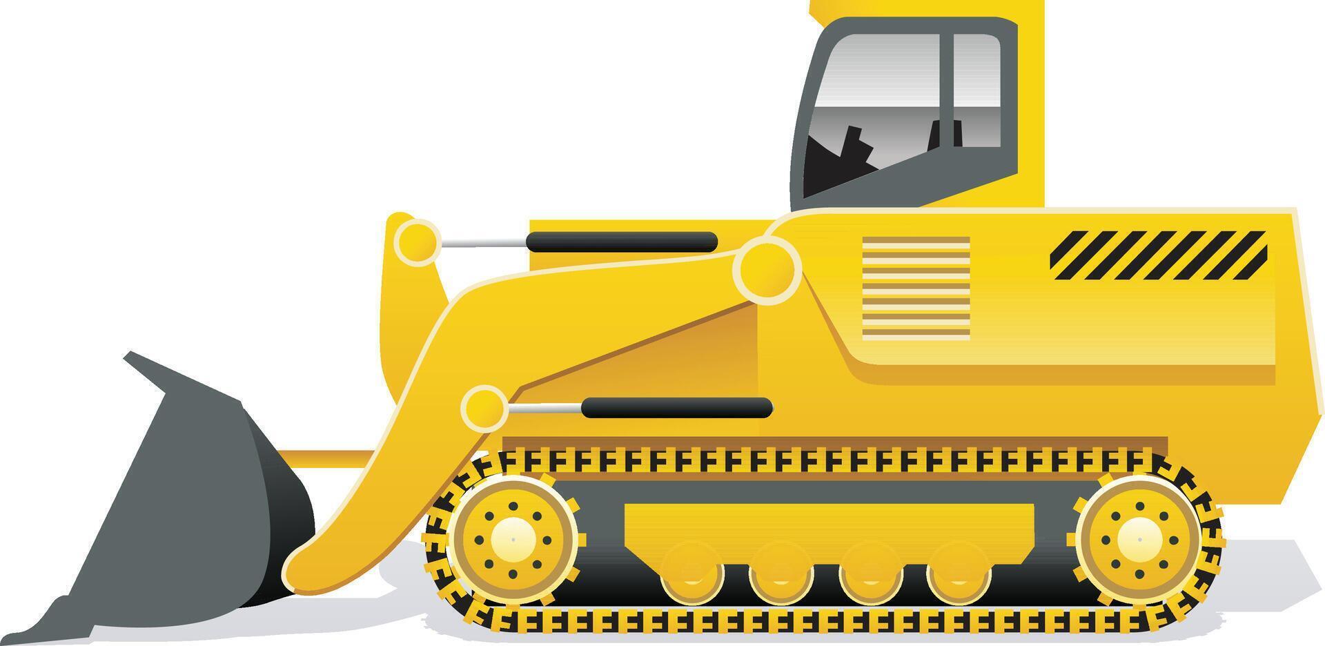 Contructions Transportation Illustrations vector