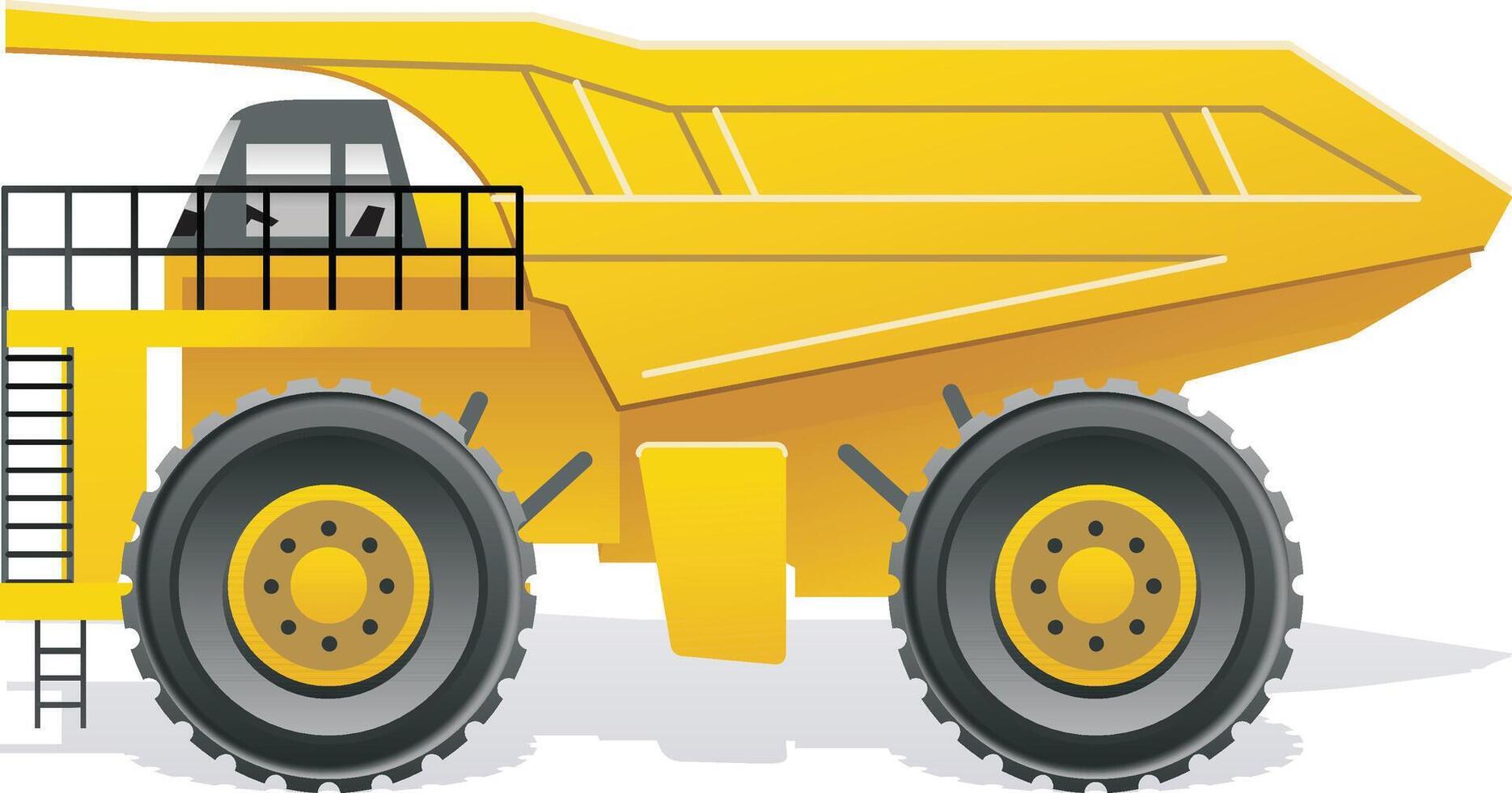 Contructions Transportation Illustrations vector