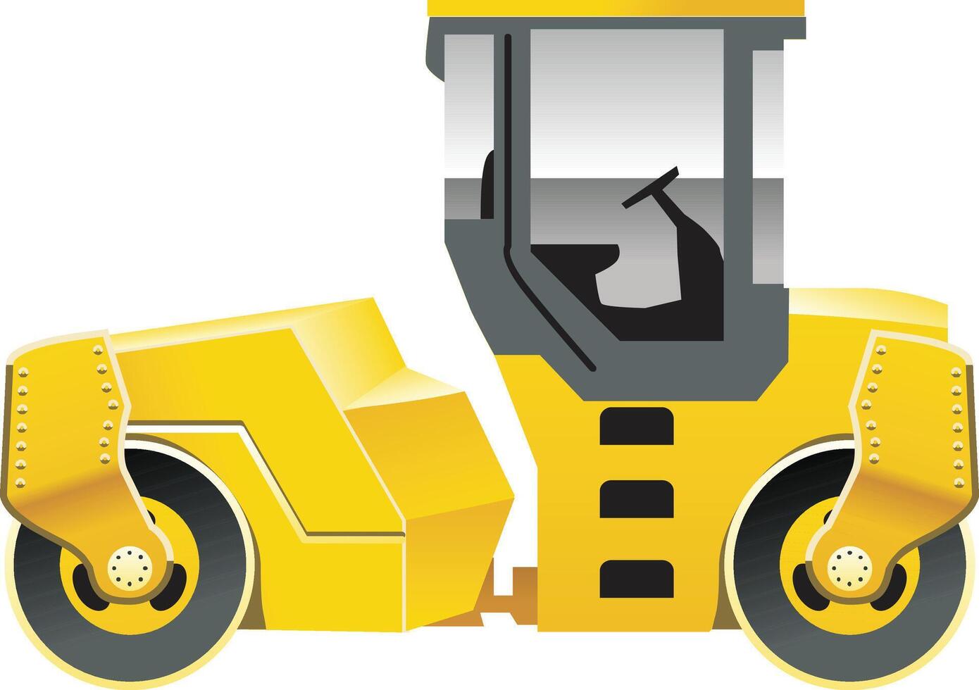 Contructions Transportation Illustrations vector