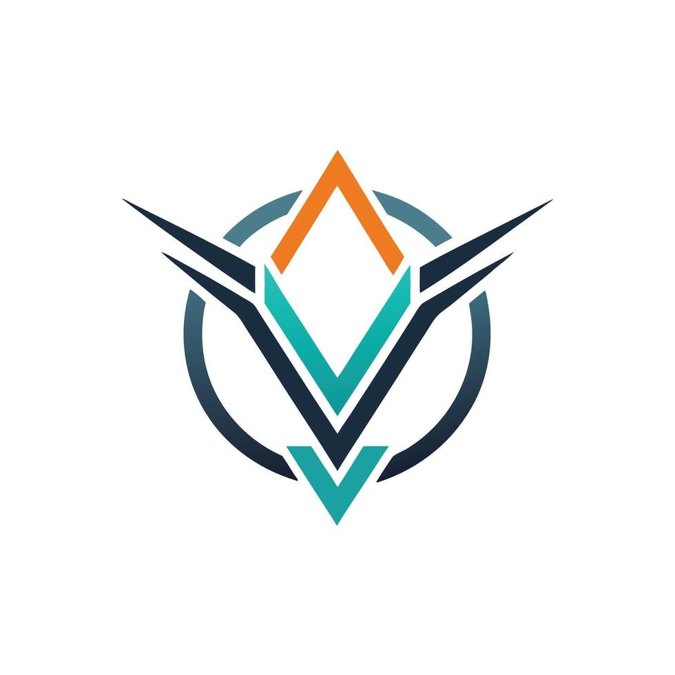 Abstract logo icon t-shirt design and business or company usable vector