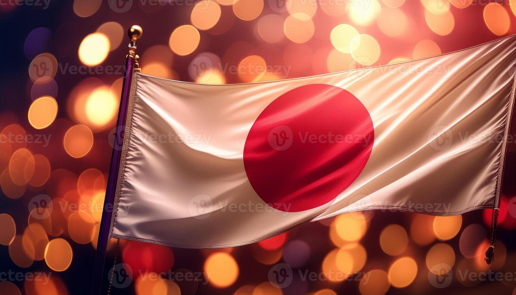 Japan Flag Memorial Day Background photo
