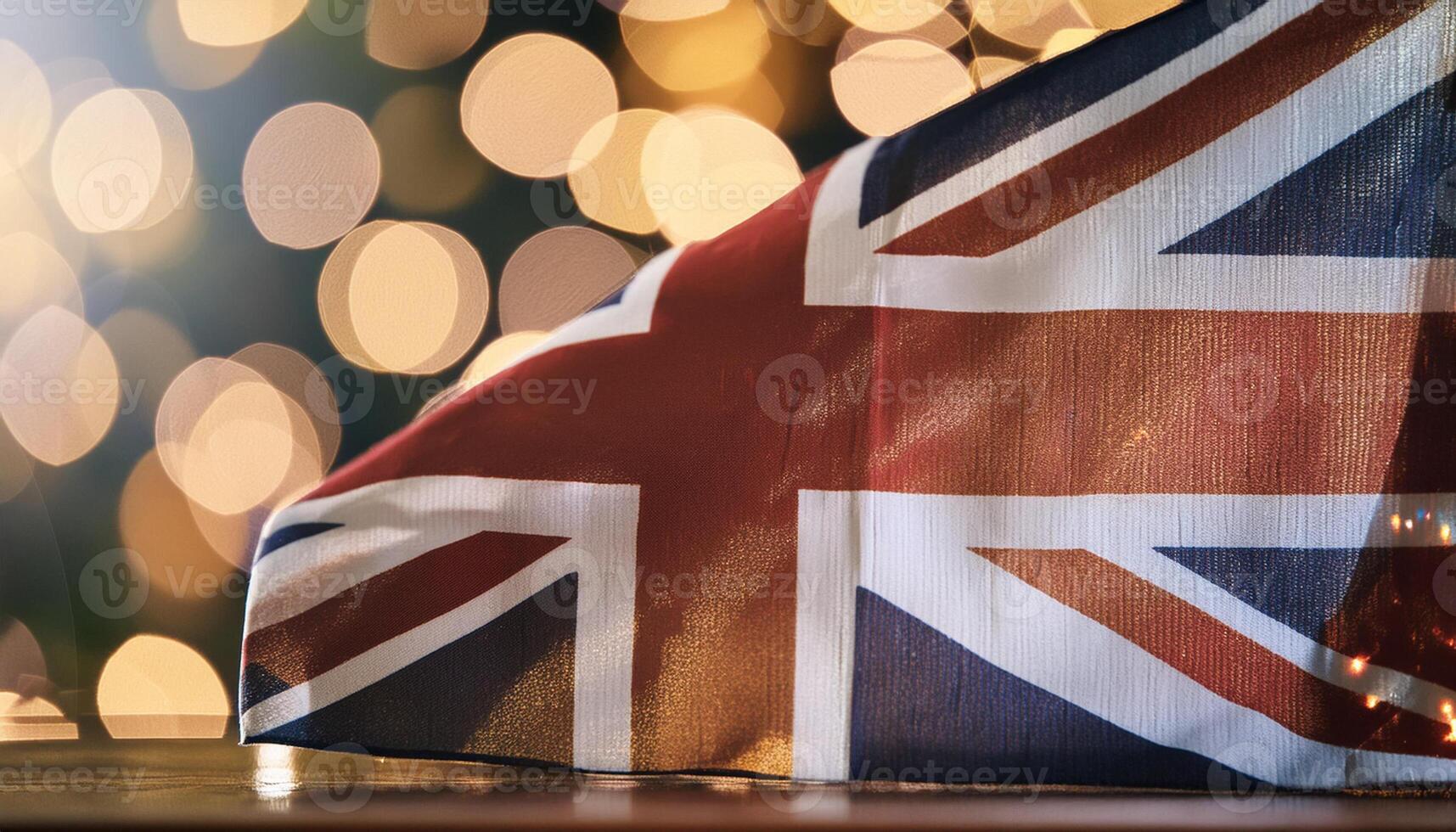 United Kingdom Flag Memorial Day Background photo