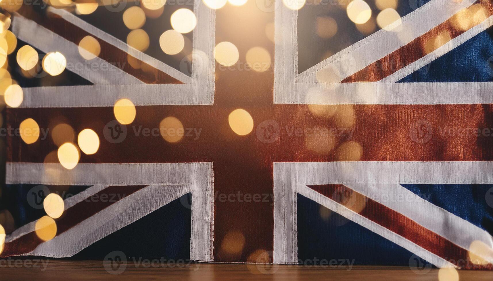 United Kingdom Flag Memorial Day Background photo